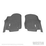 Westin 72-120094 Wade Sure-fit Front Floor Liner Gray Pc Durango/grand Cheroke. Fixed Price $75.00.