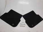 Pair Rear Floor Of Footmats Original Audi A6 4F0863683 9AM. Fixed Price $75.79.