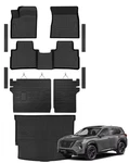 Floor Mats For 2021-2026 Nissan Rogue Upgrade Trunk With Backrest All.... Fixed Price $159.99.