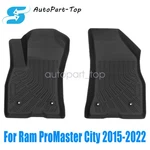 First-row Floor Mats Liner All-weather Fits 2015-2022 Ram Promaster City Tpe New. Fixed Price $69.79.