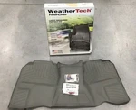 Weathertech 460669 Grey 2ND Row Floor Liner Chevy/gmc Truck 2007-13. Fixed Price $97.50.