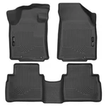 Husky Liners Weatherbeater First & 2ND Row Floor Mats For 16-21 Nissan Maxima. Fixed Price $149.99.