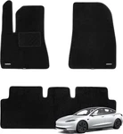 Wennebird Superior Carpet Floor Mats For 2024 New Tesla Model 3, Premium All .... Fixed Price $49.00.