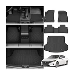 Floor Mats For 2020-2025 2026 Nissan Sentra With Cargo Liner All Weather Tpe .... Fixed Price $118.82.