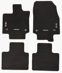 New Oem 2023-2026 Lexus RX350, RX450 Blk 4PCS. Carpet Floor Mats #58500-YYE90-C0. Fixed Price $79.98.