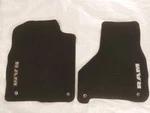 Dodge Ram 1500 2012-2016 Carpet Floor Cargo Mats Set Oem 1KT10 1KT11. Fixed Price $49.99.