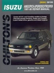 Isuzu Amigo, Pick-ups, Rodeo, And Trooper, 1981-96. Fixed Price $26.85.
