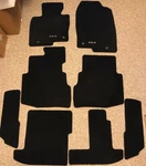 2016-2023 Mazda CX-9 Genuine Oem Carpet Floor Mats Set Black 8PC TK52-68-G20D-03. Fixed Price $169.88.