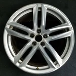 Rear Audi Machined Silver R8 Oem Wheel 19" 2015 Original Alloy Factory 58966B. Fixed Price $489.98.