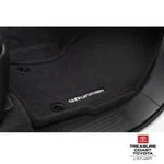 New Oem 2025 Toyota 4RUNNER Black Carpet Floor Mats SR5 Without 3RD Row. Fixed Price $154.99.
