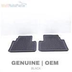 2008-2017 Audi A5 Rear Rubber Floor Mat Set 8T0061511. Fixed Price $109.99.