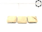 2014-2020 Maserati Quattroporte Rear Floor Carpet Liner Cover Cap Set X3 Oem. Fixed Price $49.99.