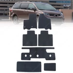 For 2013-2020 Toyota Sienna Front & Rear Velour Floor Mats Carpet Anti-slip 7PCS. Fixed Price $58.99.