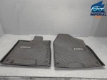 2017-2020 Acura Mdx All Season 1ROW Rubber Floor Mat Left & Right Side Black Oem. Fixed Price $114.00.