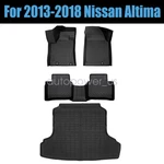 Tpe Floor Mats Liners / Trunk Cargo Black For 2013-2018 Nissan Altima New. Fixed Price $65.99.