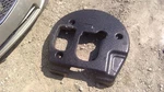 Chevrolet Cruze 2014 Foam Spare Tire Cover 461101. Fixed Price $50.00.