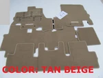 2011-2017 Nissan Quest Factory Floor Mats 5PCS Beige Tan. Fixed Price $99.99.