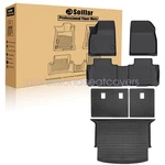 Fits 2019-2025 Chevrolet Blazer Tpe Floor Mats & Trunk Cargo Liners All Weather. Fixed Price $117.49.