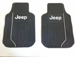 Jeep Front Floor Mats Set Fits 11 12 13 14 15 16 17 18 Wrangler. Fixed Price $55.38.