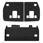 Trunk Cargo Liner + Seatback Mat For Kia Carnival 2022-2026 Easy Clean. Fixed Price $120.00.