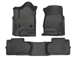 Husky Weatherbeater Front Floor Mats For 2014-2019 Silverado Sierra Black. Fixed Price $189.90.