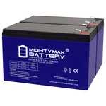 Mighty Max 12V 9AH Gel F2 Replaces Cooper CF1200VDS Range Control Panel - Pack. Fixed Price $54.99.