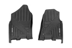Rough Country Flex-fit Floor Mats Front Crew Ram (19-24)/1500 Trx (21-24). Fixed Price $69.95.