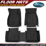 3PCS Front & Rear Black Floor Mats Liners For Buick Lacrosse 2010 2011 2012-2016. Fixed Price $107.38.