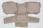 New All Weather 2ND Row Floor Liner Tan 452353 Chevy Tahoe Gmc Yukon 2007-2013. Fixed Price $118.85.