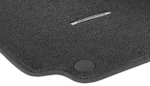 Genuine Velour Floor Mats Classic Black Set Of 167-680-74-10-64-9J74. Fixed Price $225.51.