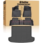 Tpe Floor Mats Liners+trunk Cargo For 2016-2021 Hyundai Tucson All Weather. Fixed Price $107.49.