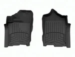 Weathertech Floorliner Hp For 2017-2024 Nissan Titan 1ST Row, Black. Fixed Price $155.95.
