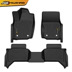 Tpe All Weather Rubber Car Floor Mats Fit For 2024-2025 Toyota Tacoma Double Cab. Fixed Price $55.57.