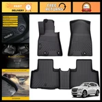 Custom All Weather Waterproof Floor Mats For Genesis GV80 2021-2026 5 Seats,. Fixed Price $137.99.