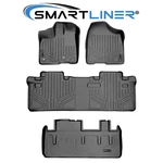 Smartliner Custom Fit Floor Mats Cargo Trunk 2013-2020 Toyota Sienna Van. Fixed Price $228.53.