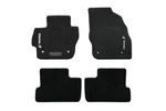Mazda 3 Black Carpet Floor Mats W/ Logo Set 0000-8B-L65 Oem Genuine New. Fixed Price $86.02.