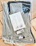 Genuine Mercedes CLS550-400 C218 '17 Sedan "crystal Grey" Oem Floor Mats 4PC Set. Fixed Price $198.90.