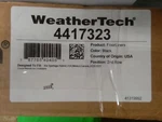 Weathertech Floorliner Mats For 2023 Kia Sportage/ Hybrid - 2ND Row Black. Fixed Price $65.00.