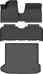 Hafidi Premium All-weather Tpe Floor Mats For 2022-2024 Hyundai Ioniq (not 5N). Fixed Price $59.95.