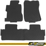 Fits 06-11 Honda Civic 8TH Sedan Black Latex Floor Mats Front Rear Carpet Liners. Fixed Price $55.99.
