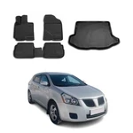 For Pontiac Vibe 08-09 Floor Mat And Cargo Liner Set Classic 1ST, 2ND Row &. Fixed Price $149.99.