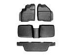 Weathertech Floorliner 2005-2007 Ford Freestyle Full Set, Black. Fixed Price $259.85.