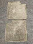 1997-01 Oem Toyota Camry Xle/le/ce Rear Only Right & Left Carpet/mat Set Gray. Fixed Price $33.72.