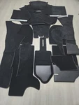 New Style Porsche 911 912 Targa / Carrera Carpet Set 1965-73. Fixed Price $460.00.