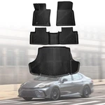 Tpe Fits 2025 Toyota Camry Gas Hybrid Floor Mats & Trunk Cargo Liner Waterproof. Fixed Price $92.99.