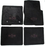Oem New 12-14 Ford F-150 Ebony Black King Ranch Crew Cab Floor Mats Set Carpet. Fixed Price $239.70.