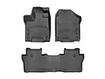 Weathertech Floorliner For 2019-2025 Honda Passport 1ST & 2ND Row, Black. Fixed Price $211.90.