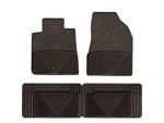 Weathertech All-weather Floor Mats For W68CO-W25CO 1ST & 2ND Row Cocoa. Fixed Price $103.90.