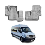 Omac Floor Mats Liner For Mercedes Sprinter W906 2006-2013 Gray Pcs. Fixed Price $69.99.