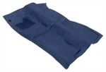 Oer Dark Blue Loop Carpet Medium For 1967-1969 Pontiac Firebird And Chevy Camaro. Fixed Price $229.98.